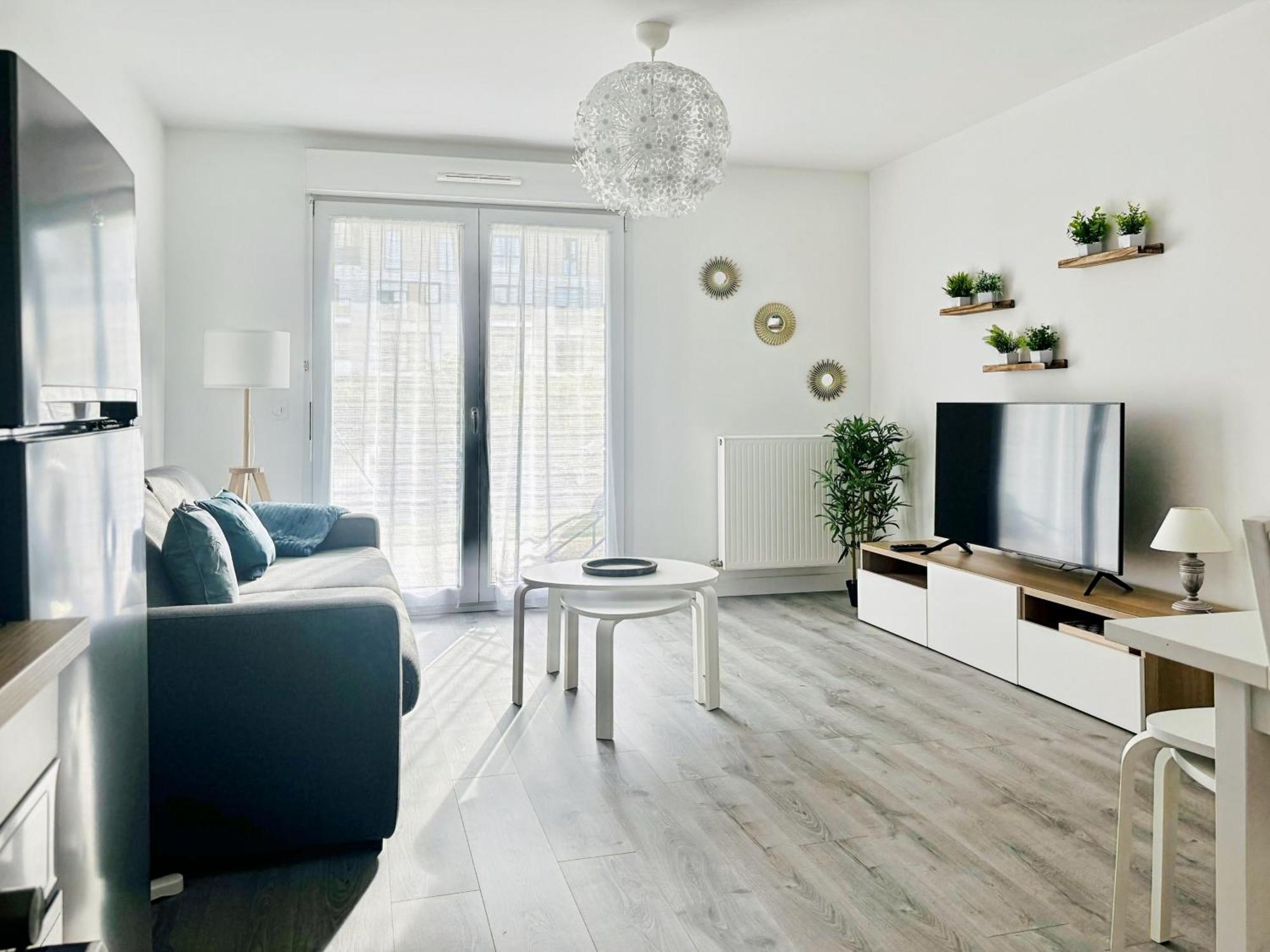 Sunny Suite Disneyland Paris - Rentaway Bnb 몽테브랭 외부 사진